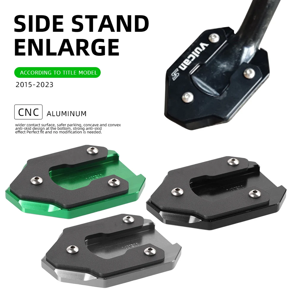 Удлинитель пластины подставки для ног KAWASAKI Vulcan S Cafe VN650S 2015-2017-2018-2019-2020-2021-2022-2023 2024