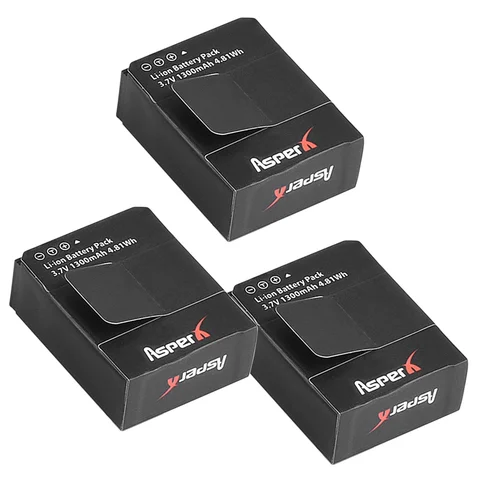 Аккумулятор Asperx AHDBT-301 для GoPro Hero3