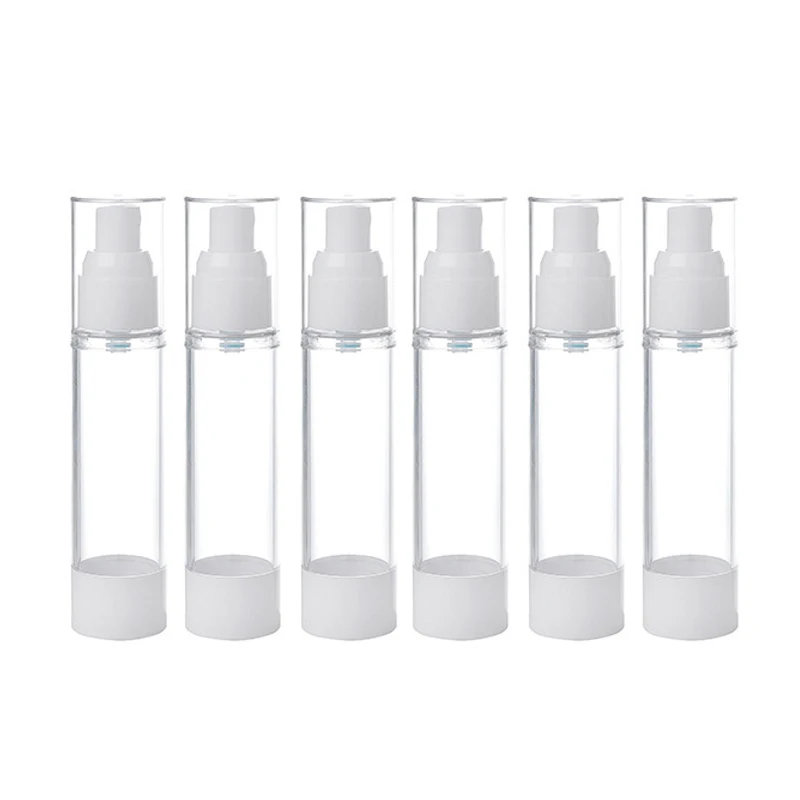 

6 Pcs/Set Small Mist Spray Bottles Vacuum Spray Bottle Traveling On Business Bottling 50Ml Press Pump Spray Bottle