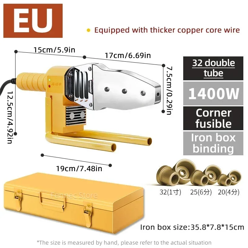 

Электрический сварочный аппарат для труб