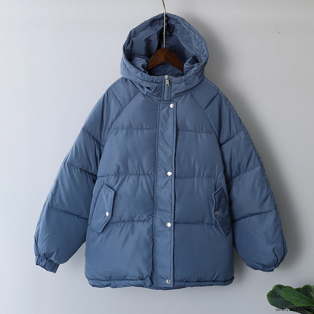 

Winter Women Jacket thick Parkas New Autumn Oversized Bubble Coats Puffer Thicken Warm Korean Fashion Parkas Elegant Outerwear