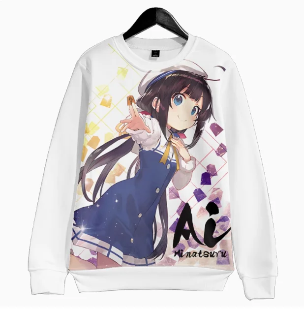 Аниме Ryuuou no Oshigoto! Толстовка с капюшоном Sora Ginko косплей осень-зима мужское и