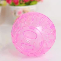 10cm plastic outdoor sport ball grounder rat small pet rodent mice jogging ball toy hamster gerbil rat exercise balls play toys