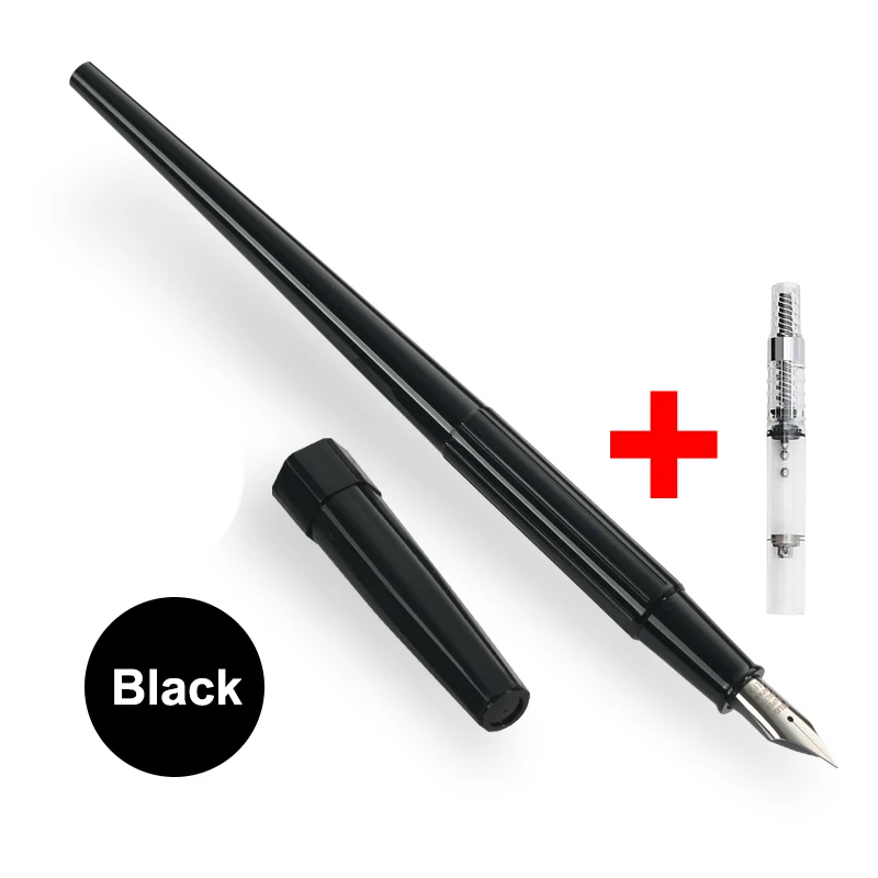 

Pilot DPP-70 Перьевая ручка черная/красная иридистое золото