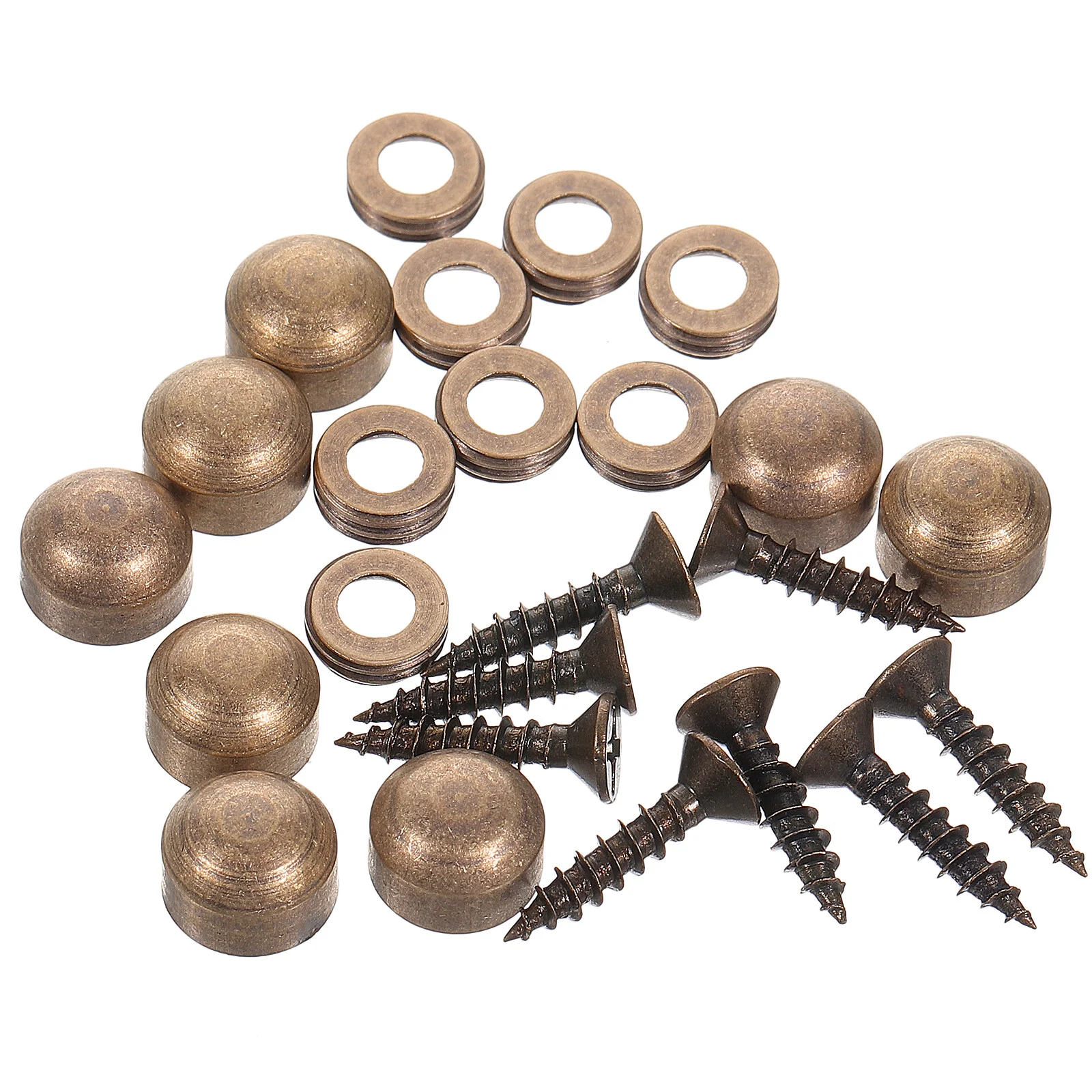 

Cap Nail Decorative Screws Caps Mirror Fixing Cover Fasteners Sign Hanging Hardware Self-Tapping