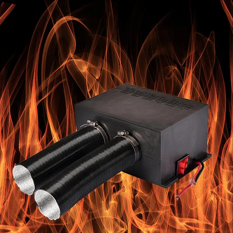 

Автомобильный обогреватель с двумя отверстиями, 500 Вт, 12 В, 24 В