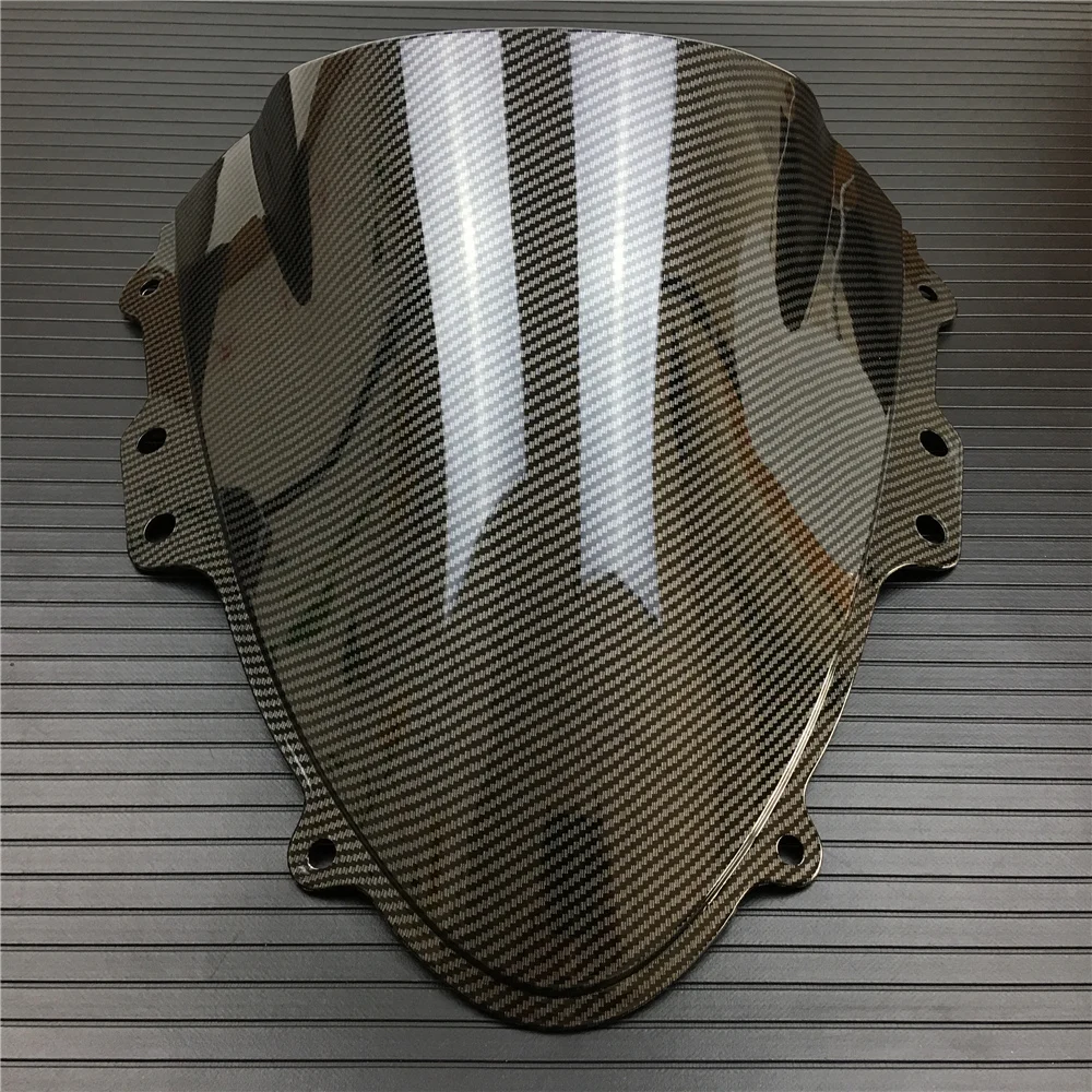 Экран ветрового стекла мотоцикла углеродный блеск хамелеон для Suzuki GSXR 600 750 R K4 gsxr r