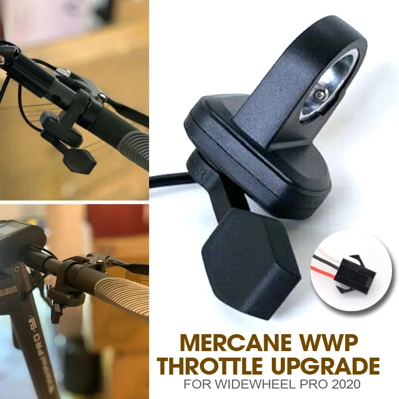 Mercane WWP Throttle Upgrade for WideWheel Pro 2020 electric scooter