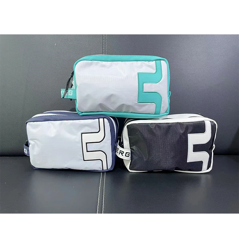 2023 fashion Golf Bag  Two Zippers Independent Space  Multifunctional Golf Clutch Golf Supplies hand bag