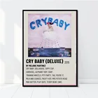 GX112 мелини Мартинез плаксер музыкальный альбом плакат печать на холсте картина на стену картина для гостиной спальни домашний декор