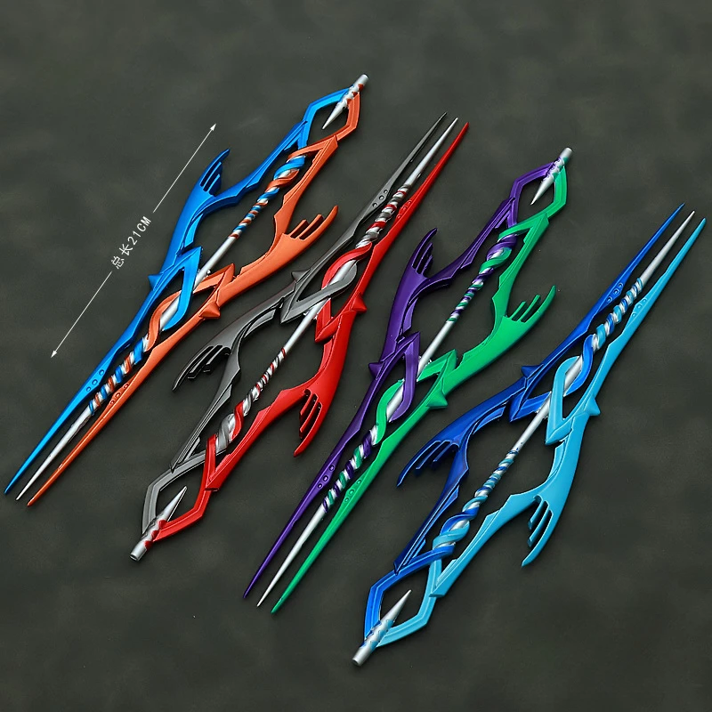21cm The Spear of Gaius NEON GENESIS EVANGELION Weapon Figure Ikari Shinji EVANGELION-13 Metal Anime Weapon Model Gift Toys Boys