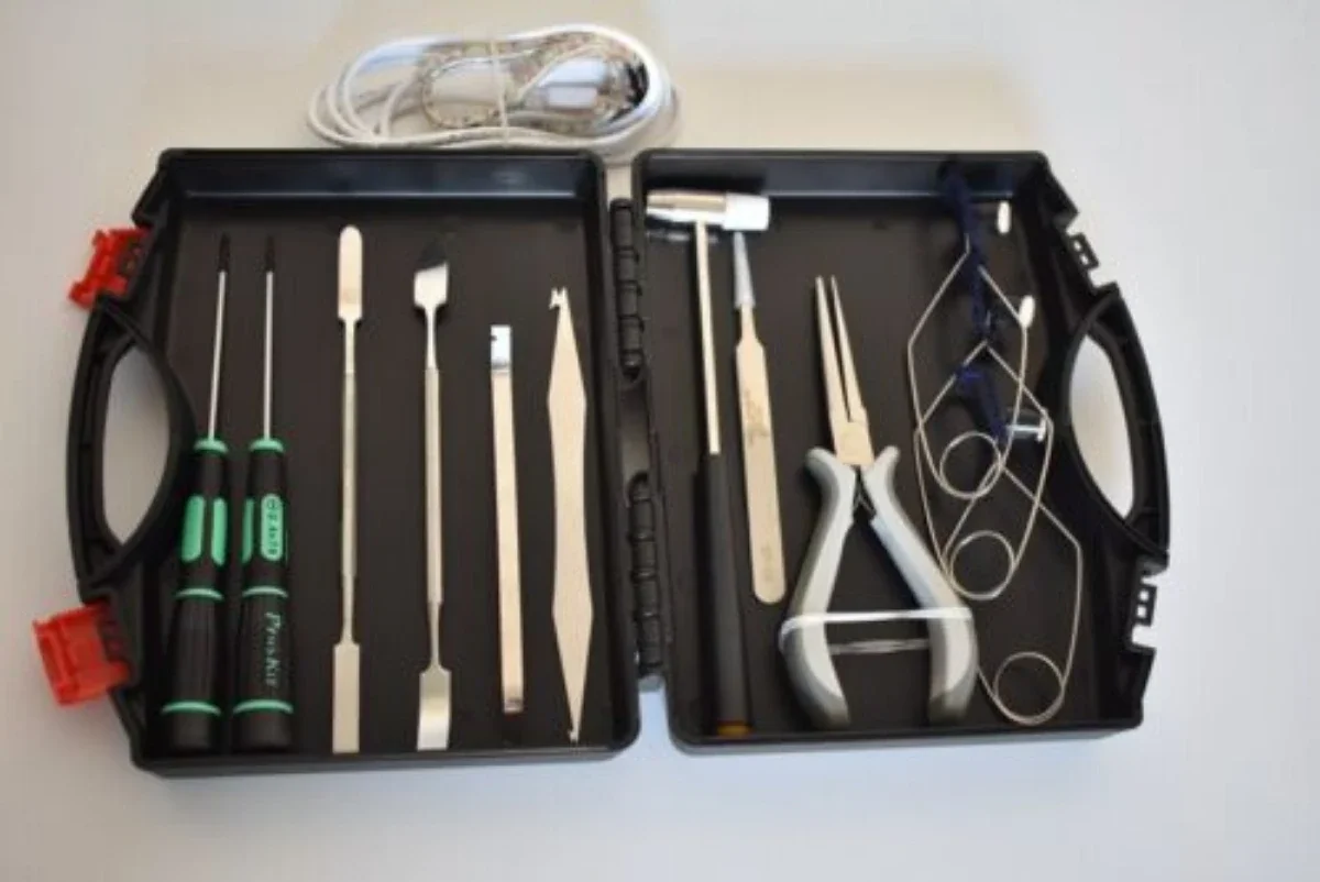 Набор для ремонта кларинетта тампоны прокси с Étui Rigide Fast Sunshine 13 штук