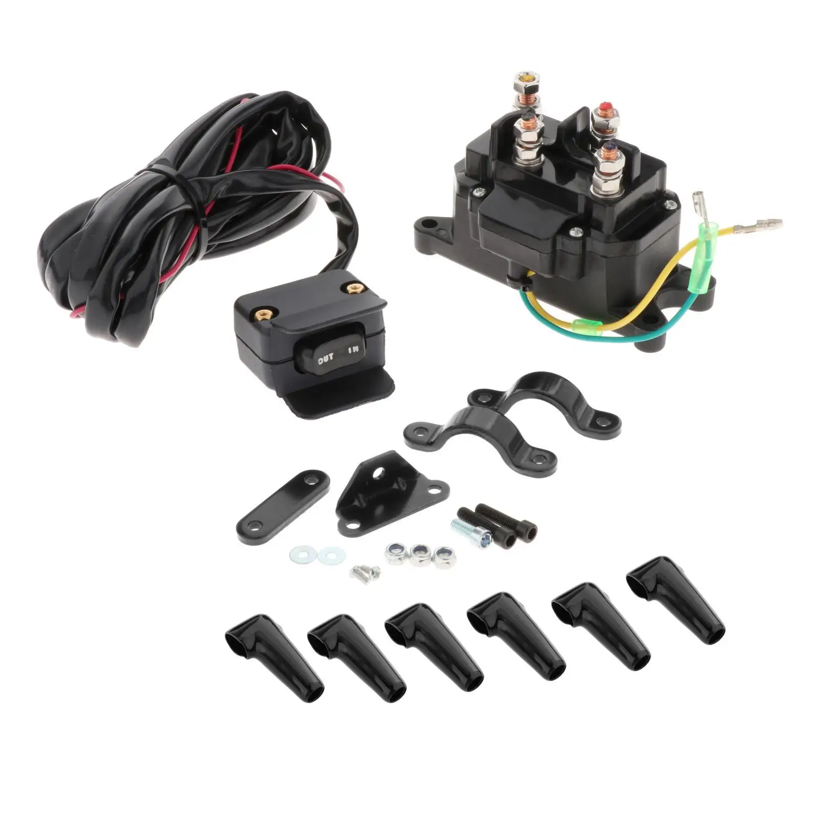 

12V Winch Contactor 2875714 3M Control Wiring Fit for ATV Car Replacement