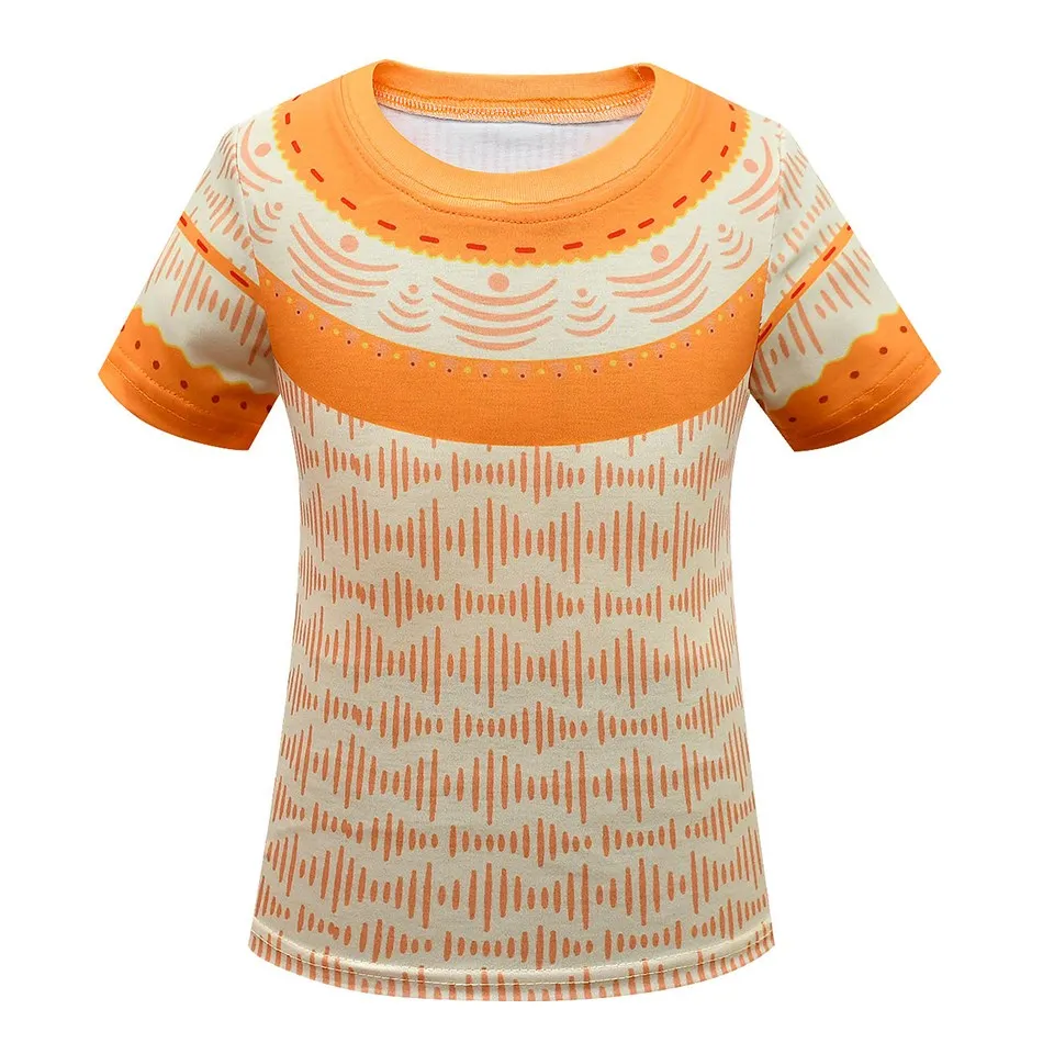 Kids Dolores Clothes Little Girls Pepa Birthday Magic Dress Up Children Summer Pageant Printed Clothing Mirabel Evening Costume