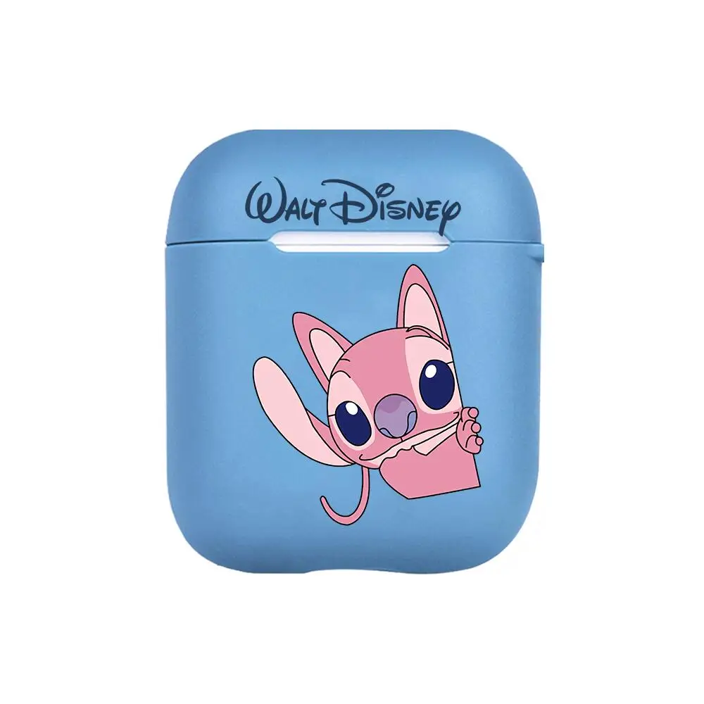 Стич парный чехол для Airpods Pro 1/2 наушников Защитный Coque 3 симпатичный | Электроника