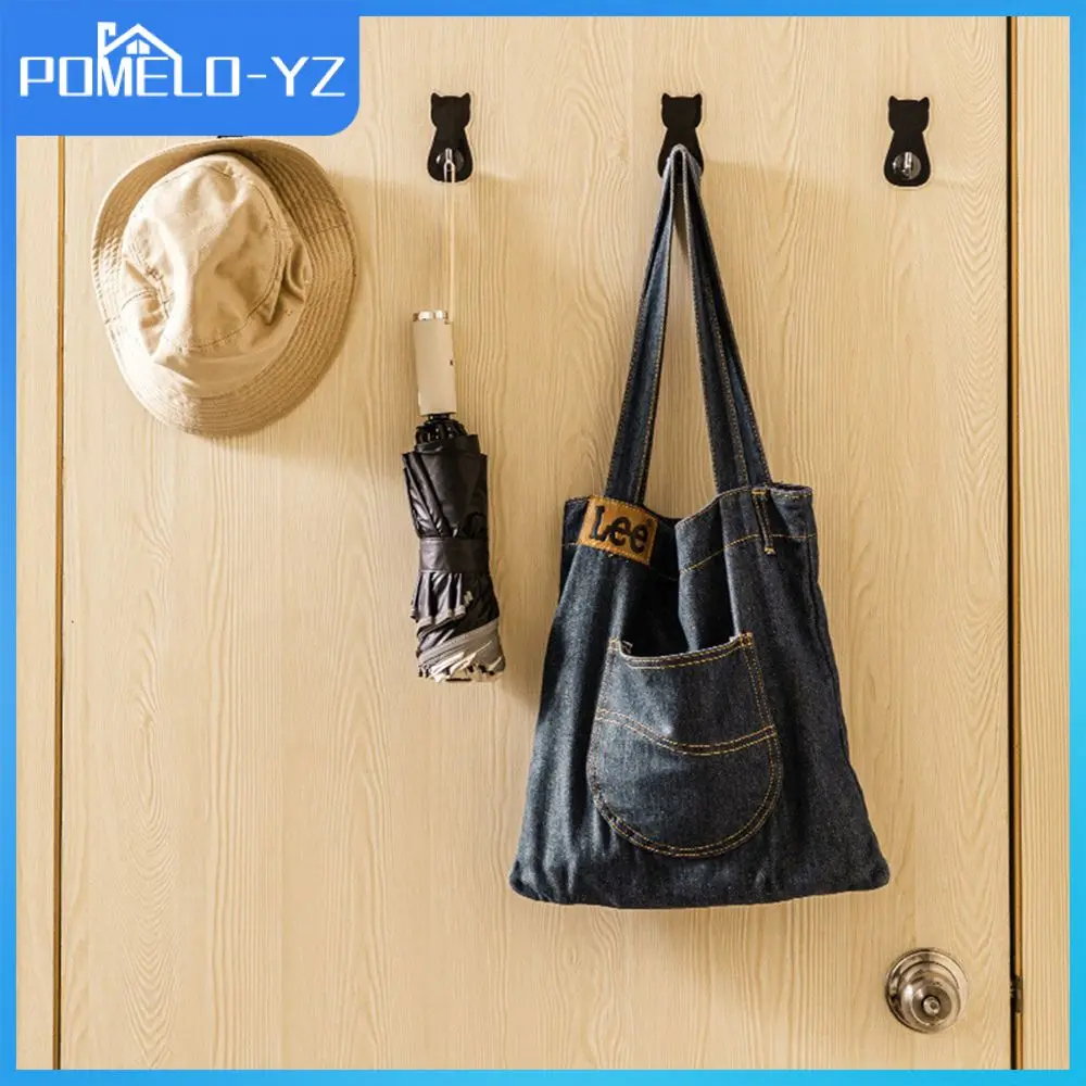 

Аксессуары для домашнего хранения крючок для шляпы за дверью Многофункциональная вешалка для ключей пластиковая японская полка крючок для двери инструмент крючок для ванной