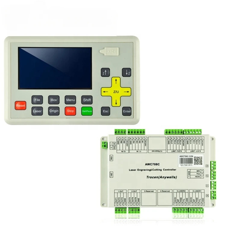 Карта контроллера la.ser AWC708C контроллер гравировки и резки Anywells