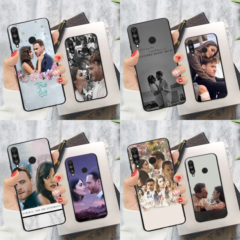 Чехол TV Sen Cal Kapimi для Huawei Nova Y60 Y70 Y90 Y61 Y91 3i 7i 8i 11i 11 9 10 SE P20 P40 Lite P30 Pro