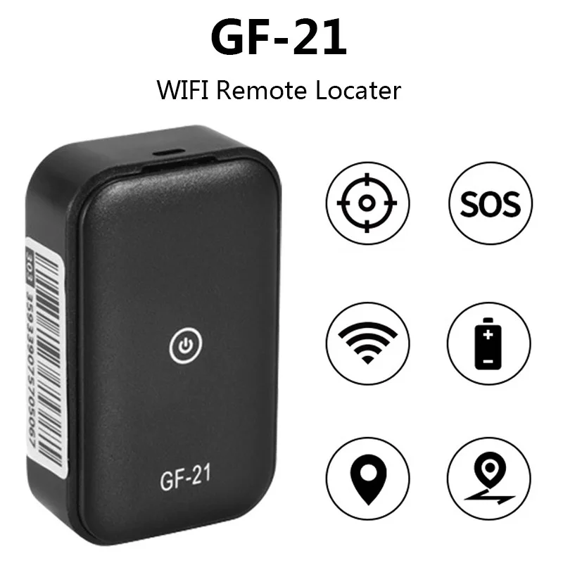 

Real-Time Vehicle Locator GF21/GF09/GF07 Magnetic GPS Real Time Tracking Voice Locator Device GPS Tracker Mini Car Tracker
