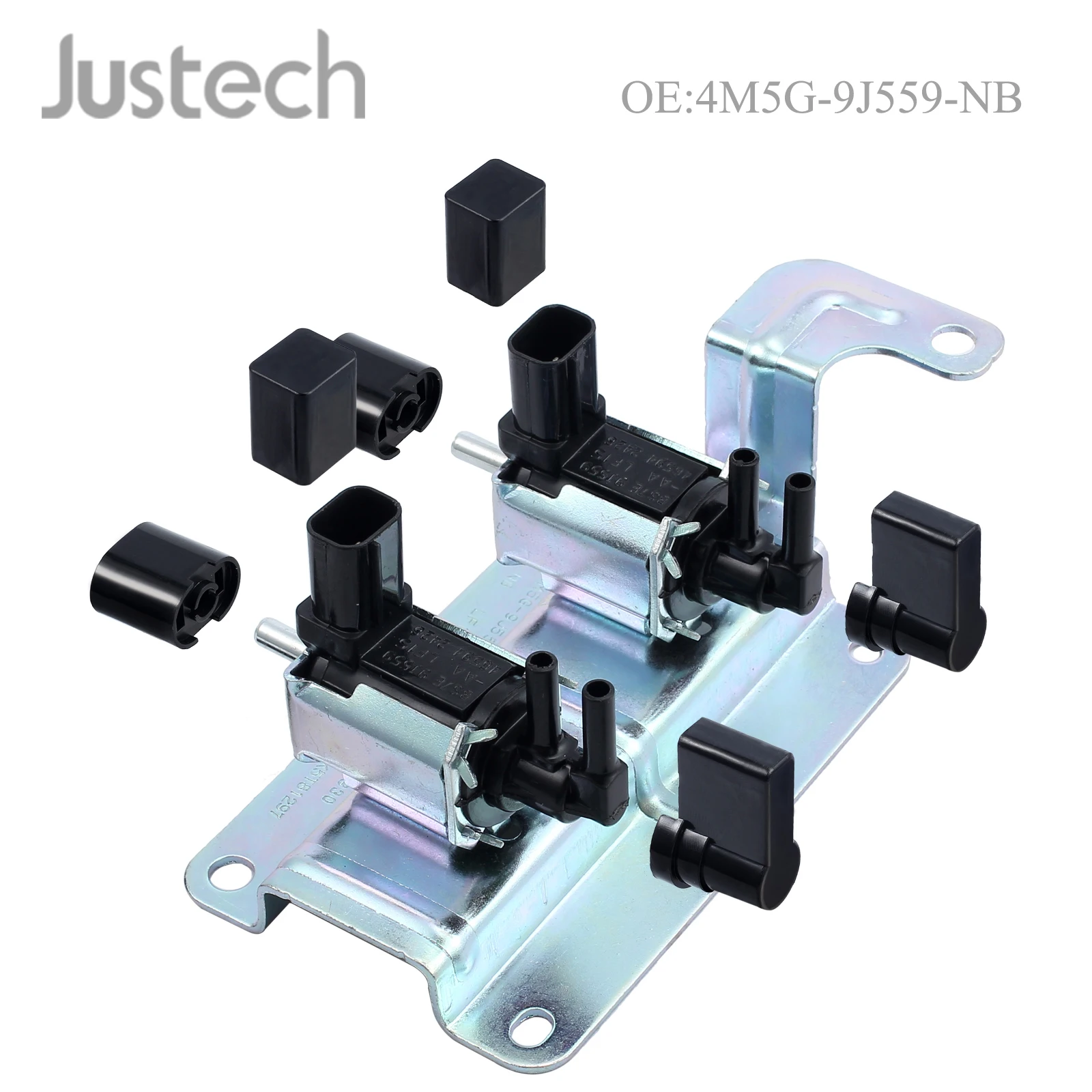 

Justech Vacuum Solenoid Valve Intake Manifold Runner Control Engine Air Shut Off Valve 4M5G-9J559-NB Replace Part For Ford FOCUS