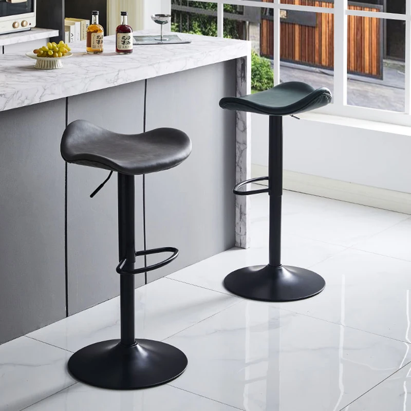 Удобные дизайнерские барные стулья в американском стиле вращающиеся роскошные