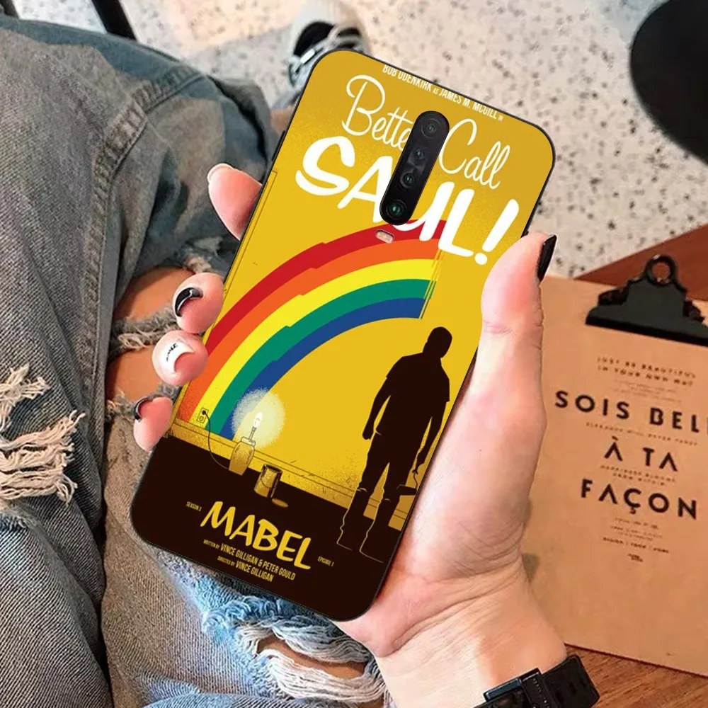 Чехол Better Call Saul чехол для телефона Redmi 5 6 7 8 9 10 plus pro A GO K20 K30 K40 F3 Fundas