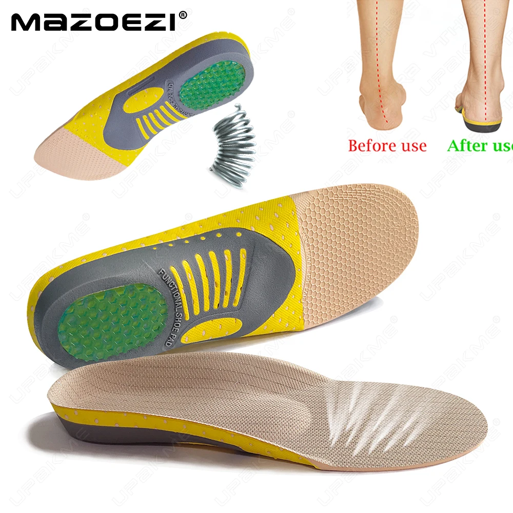 

Ортопедические стельки для обуви, коррекция плоскостопия, для ухода за ногами