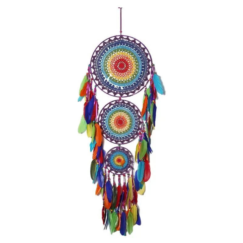 

Dream Catchers Feathers Wall Hanging Vintage Style Dream Catchers Handmade Vintage Style Dream Catchers For Home Decoration
