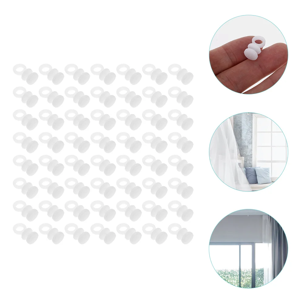 

Curtain Track Rail Drapery Gliders Glider Rollers Roller Carrier Hooks Windowceiling Wheelspulley Sliding Glide Wheel Hook