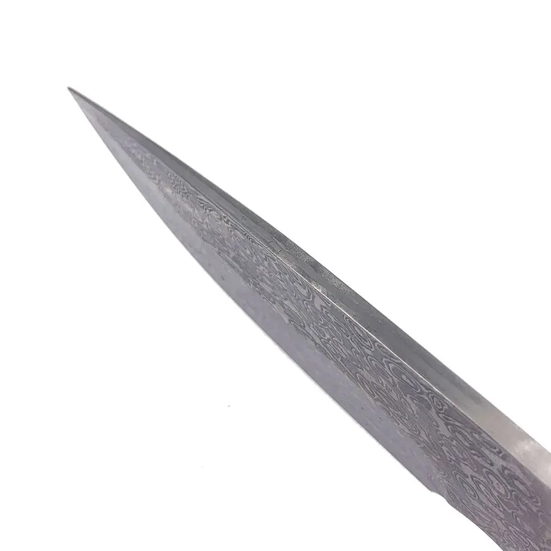 Рукоятка из нержавеющей стали VG10 полуготовый продукт сделай сам острая