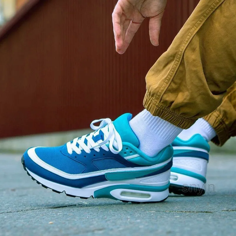 Hot Sell BW Mens Running Shoes For Women Sports Red Male Triple White Black Persian Violet Rotterdam Trainers Walking Sneakers