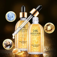 hydrating moisturizing smooth fine lines remove freckles face serum skin care 24k gold hyaluronic acid essence