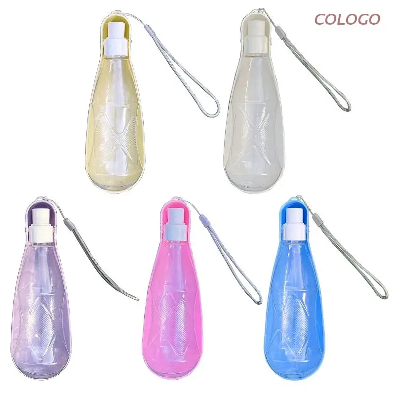 

Dog Water Bottle Portable Water Dispenser with Bowl for Walking Leak Proof D0LD