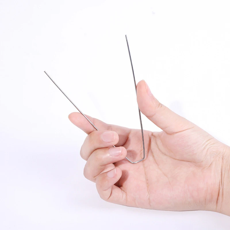 

25cm Repeller Bird and Pigeon Spikes Deterrent Anti Bird Stainless Steel Spike Strip Bird Scarer Repeller for Pigeon