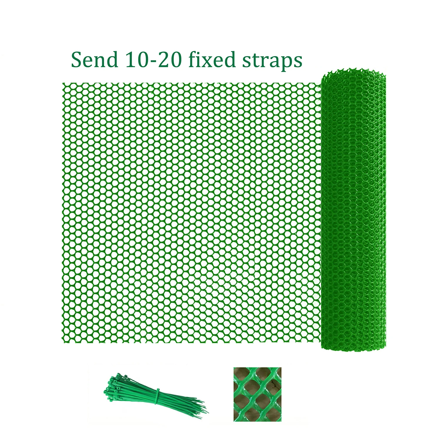 

Пластиковая защитная сетка