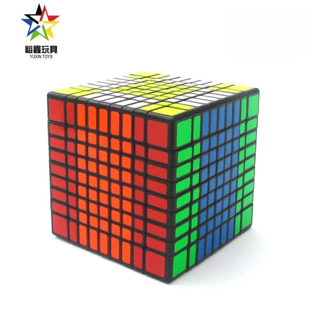 Фото Кубик Рубика YuXin Huanglong 11x11x11, 7x7, 8x8, 9x9, 10x10, 11x11 — развивающая головоломка для детей №3