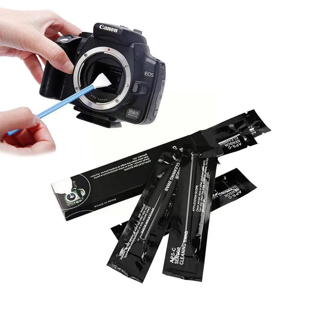 

Camera Sensor Cleaning Stick Digital Slr Camera Mobile Electronics Stick Tool 5pcs Phone Cleaning Cleaning Accessories Lens K6w2