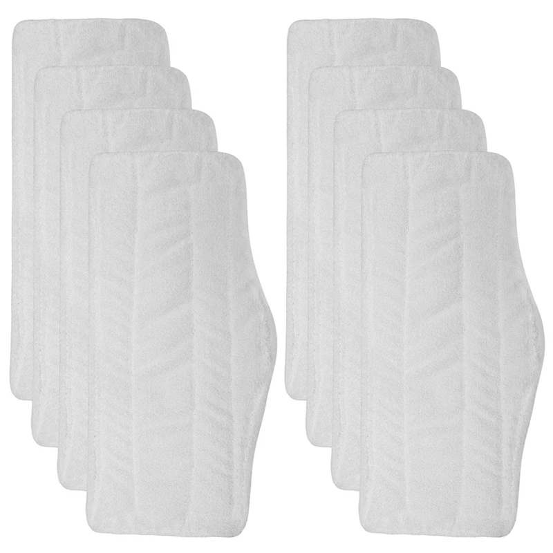 

Steam Mop Pads for Shark Light and Easy Steam Mop Steam S3101 S3101N2 S3250 S3251 SK460 SK410 SK435CO SK140 SK141 8 Pcs