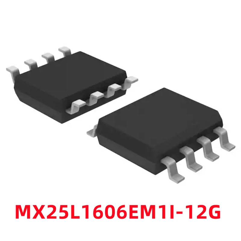 1 шт. новый оригинальный MX25L1606E MX25L1606EM1I-12G экран печати 25L1606E патч SOP8