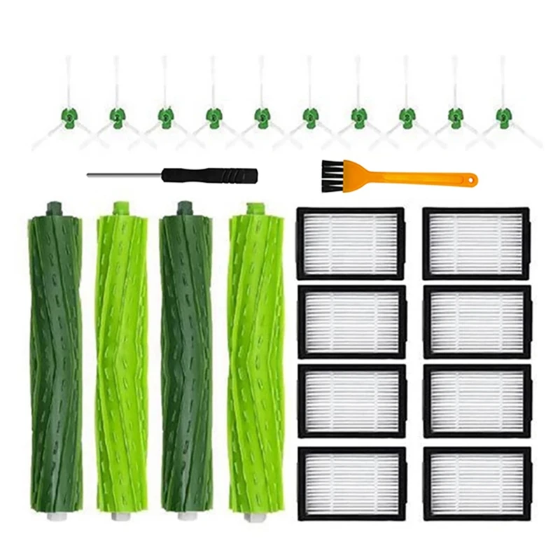 

Rubber Side Brush Filter Replacement Spare Parts For Irobot Roomba E I J Series E5 E6 I7 I6 I1 I2 I3 I3+ I4 I8 J7
