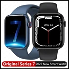 Apple 2022 новой серии 7 Смарт-часы Iwo 14 Pro Max W37 мужские и женские Smartwatch 6 фитнес-браслет для Xiaomi huawei iPhone Apple Watch SE