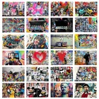 Картина на холсте Поп-любовь-это все плакаты и принты