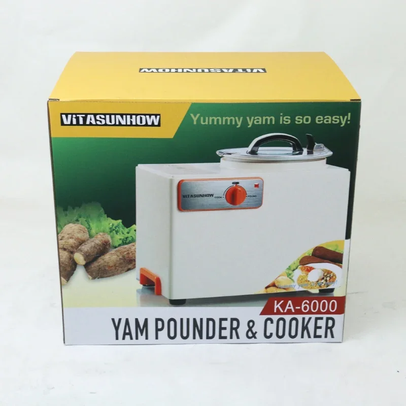 Машина для установки ямса кипячения и фунта ям Cassava FuFu Plantain смесь усилий маниоки