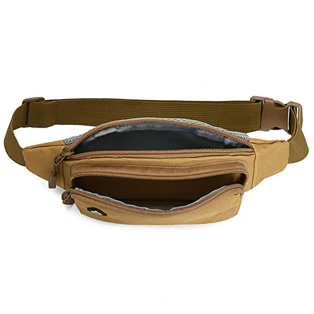 

Fanny Pack Adjustable Sport Waistbag Compartment Design Waist Pack