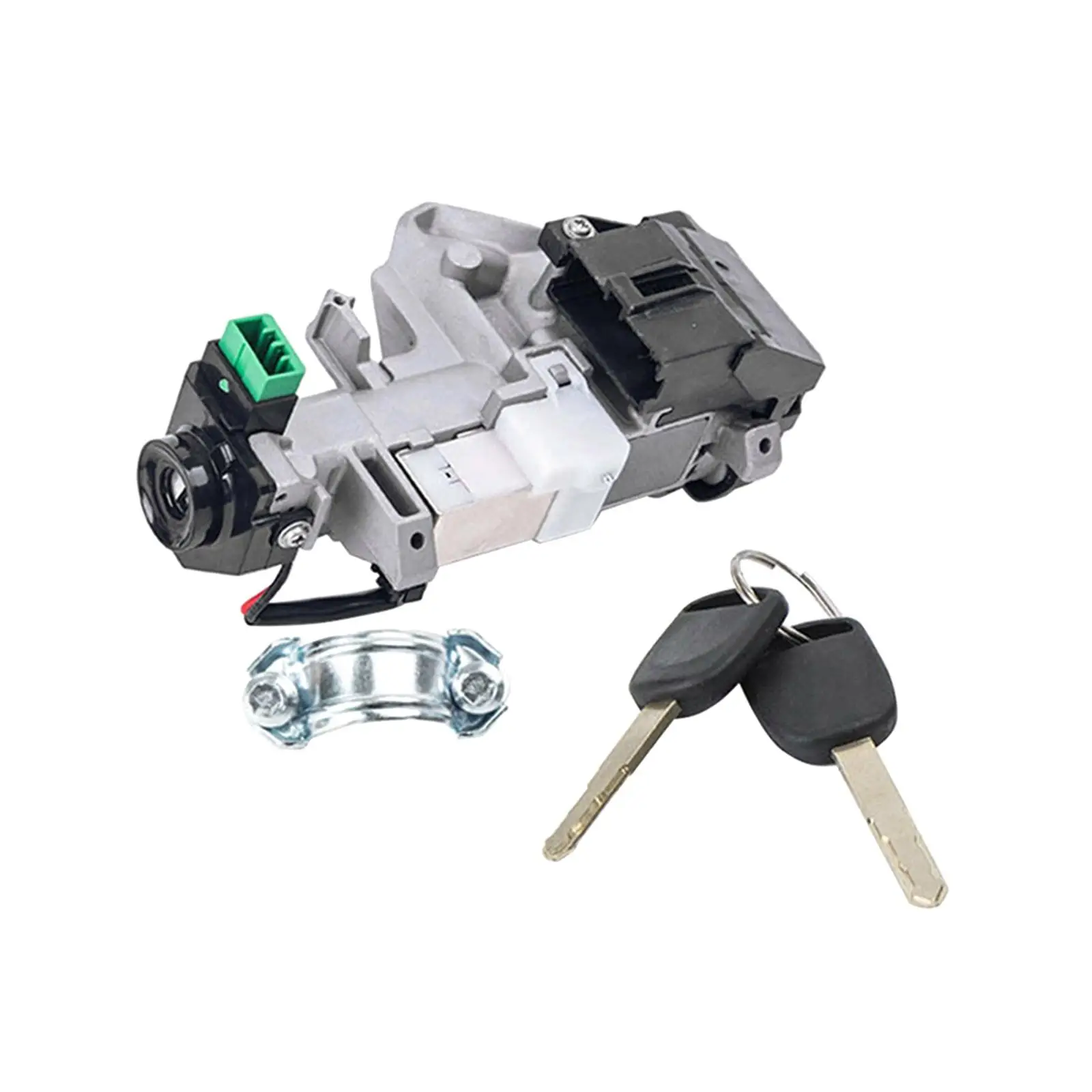 

Ignition Switch Lock Cylinder Professional Black for Honda Accord CRV