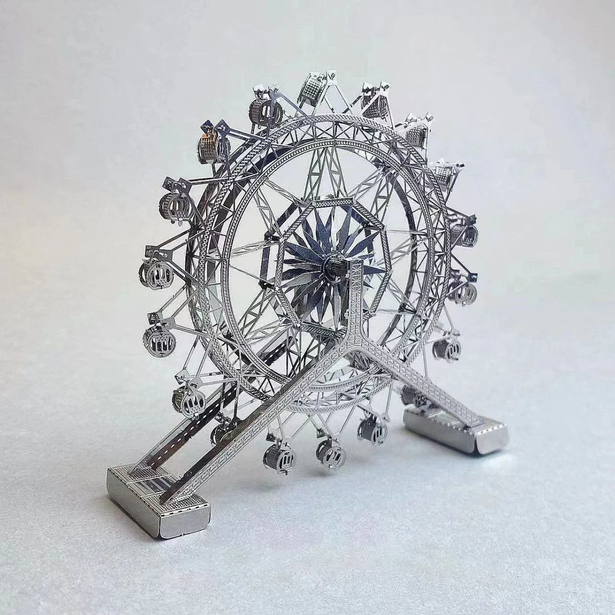 Вращающееся колесо обозрения 3D металлическая головоломка оборудование для