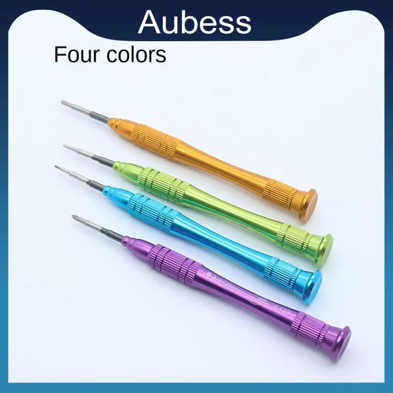 

Screwdriver Non-slip Aluminum Handle Blue Screwdriver Tools Safe And Fast Durable Disassembly Tool Repair Tool Precise Torque