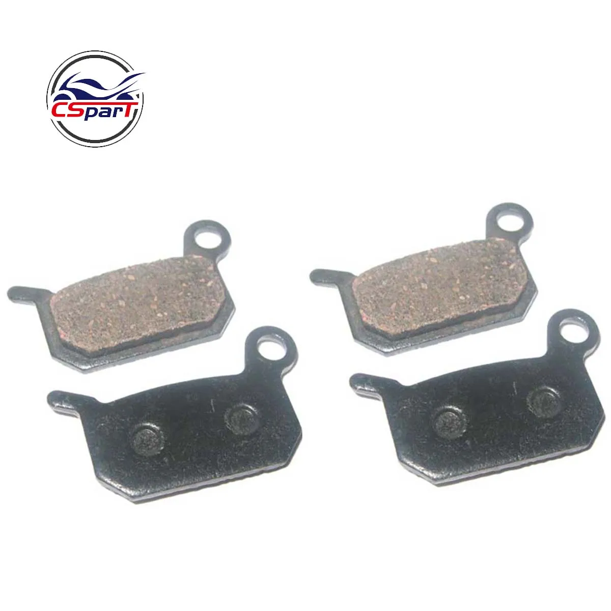 

2 пары тормозных колодок для 50 SX Pro Senior LC 2002-2003 65 MINI JR COBRA Adventure 2002-2007 2009 2010 2011