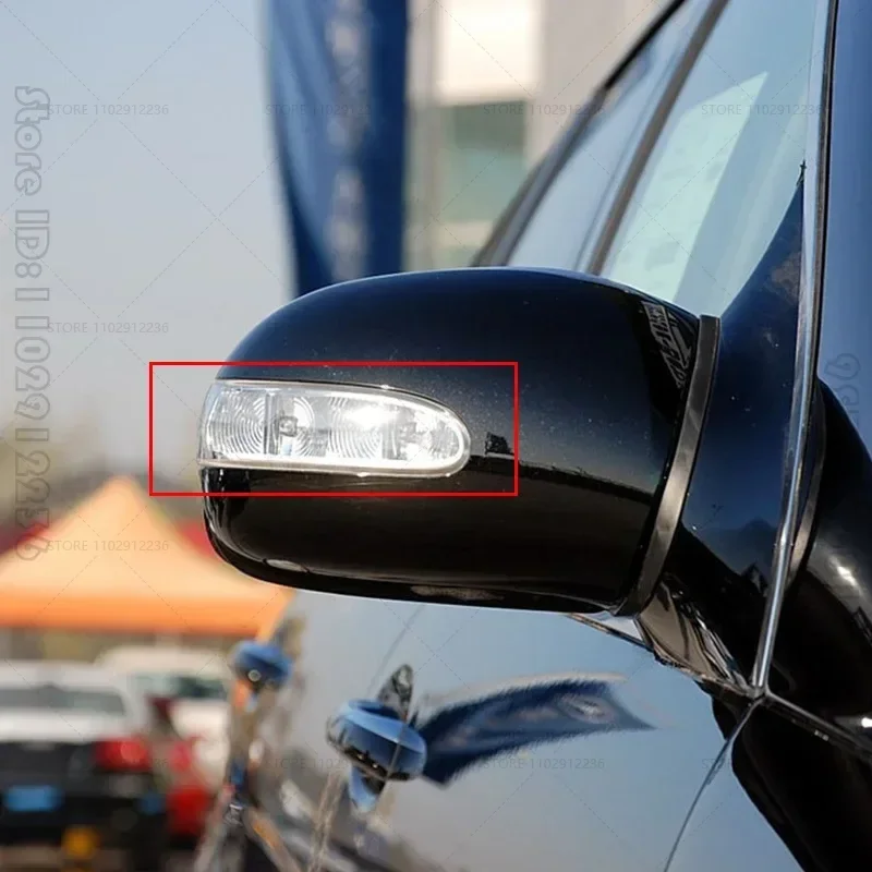 

Для 2006-2009 X164 W164 Mercedes Benz GL ML Class указатель поворота зеркало заднего вида индикаторная лампа 1648200521 1648200621