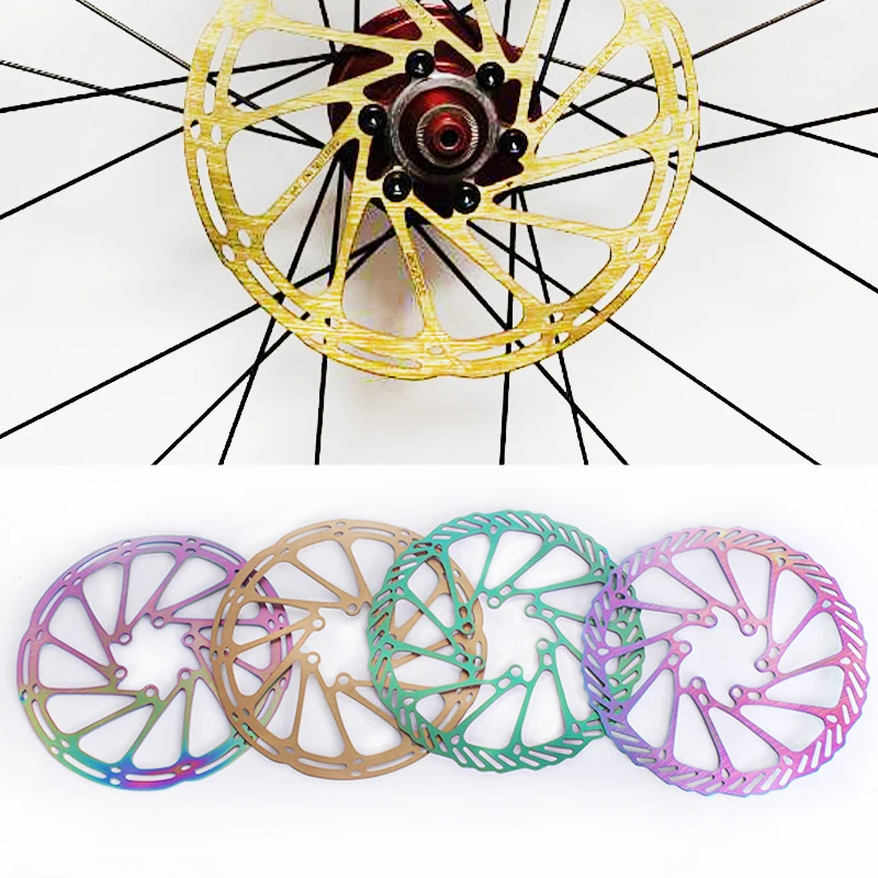 

SRAM Brake Rotor 140mm 160mm 180mm 203mm MTB Road Bike Disc Brake Rotor for SHIMANO SRAM Centerline Rotor Colorful